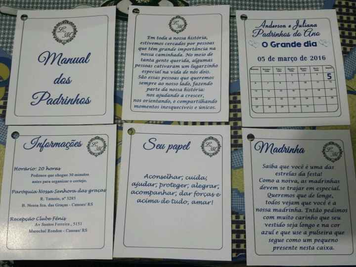 Manual dos padrinhos - 1