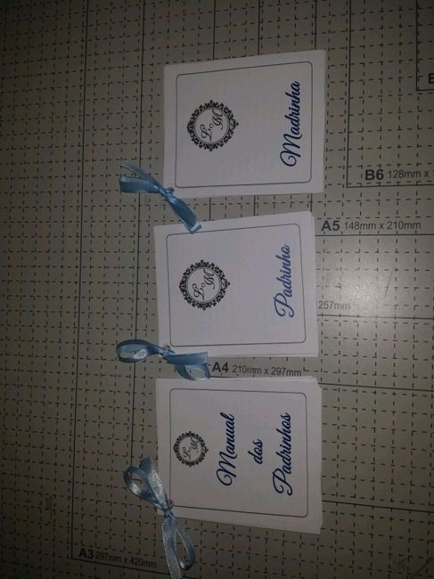 Manual dos padrinhos - 1