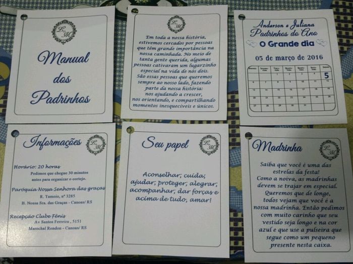 Manual dos padrinhos - 1