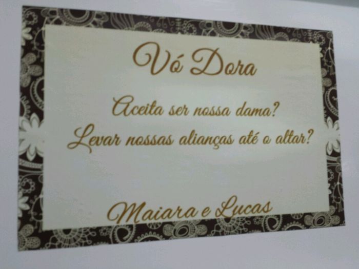 Convite dama e pajem - 4