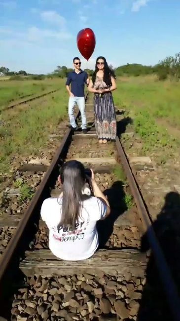  Pré Wedning.. fotógrafa malvada. #63dias #vemver😍😍😍 - 1