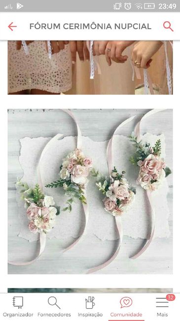 Meninas Madrinha usando Corsage?!?! 1