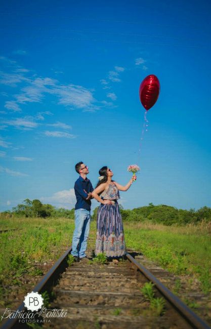 fiz minhas fotos Pré-wedding e Não usei vestido Branco!! 8