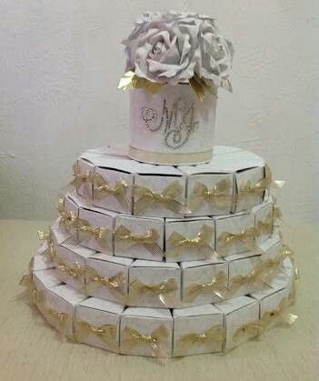  Bolo do casamento na caixa! #vemsaber #faltam16dias ❤👰 - 3