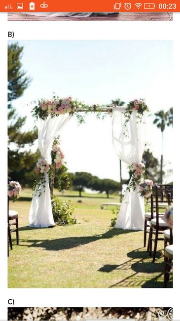 Arco de flores 7