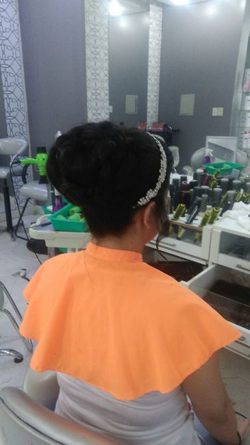 Primeiro Penteado Costas
