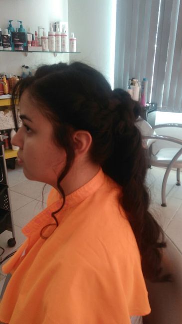 Segundo Penteado Lateral esquerda