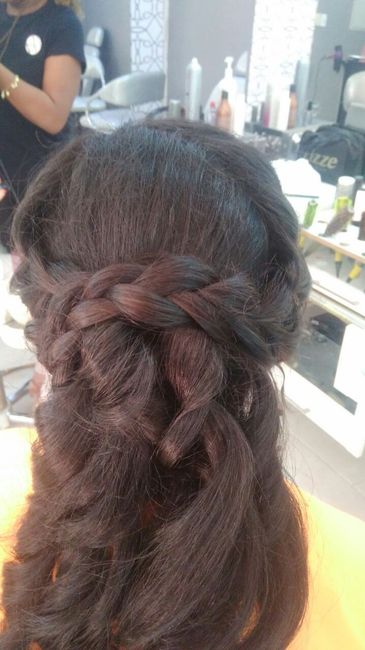 Segundo Penteado Parte de Trás