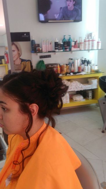 Terceiro Penteado Lateral Esquerda