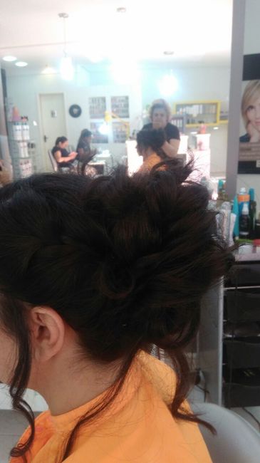 Terceiro Penteado Detalhe lateral