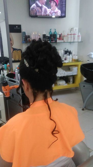 Quarto Penteado Parte de Tras