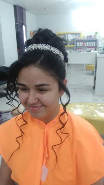 Quarto Penteado Frente