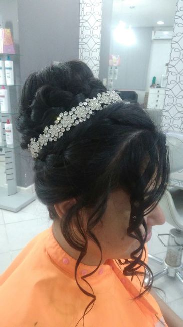 Quarto Penteado Lateral Direita