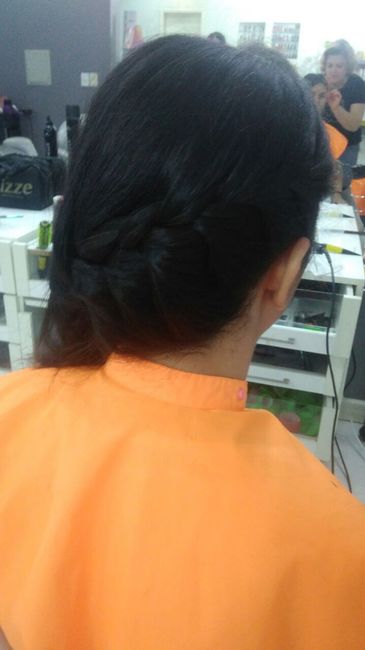 Décimo penteado parte de Trás