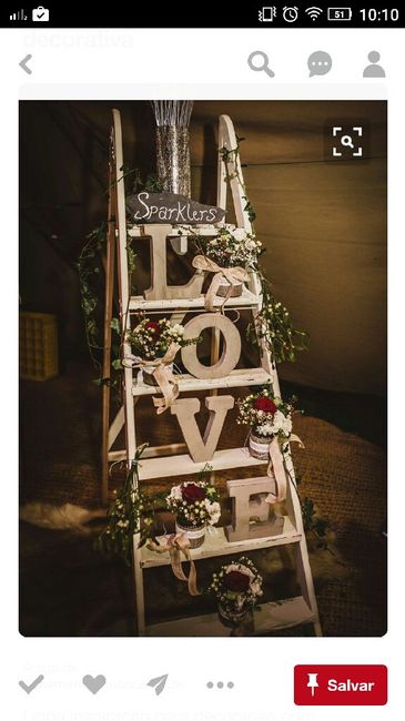  Casamento rústico? - 2