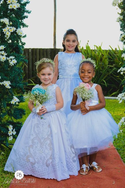 Daminhas e Floristas