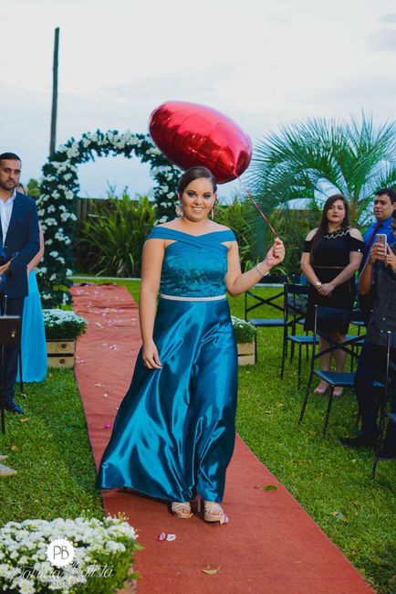 Minha amiga de infância de Fortaleza! ela veio para o meu casamento e foi minha testemunha do civil*