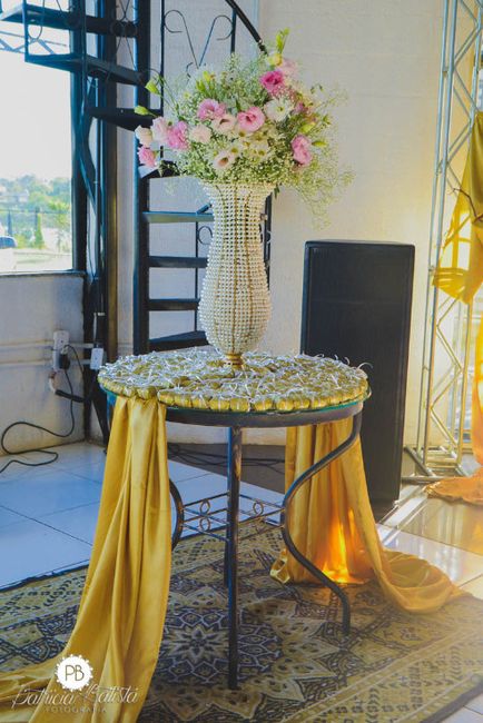 Mesa Bem Casados 