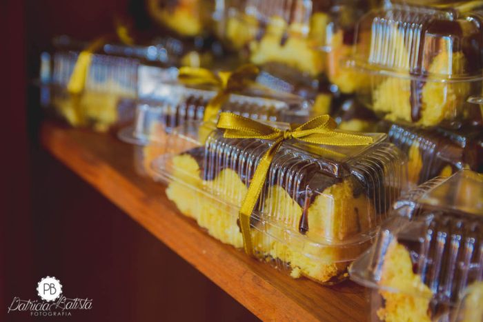 Bolo de Pote maravilhoso. Sucesso na festa!