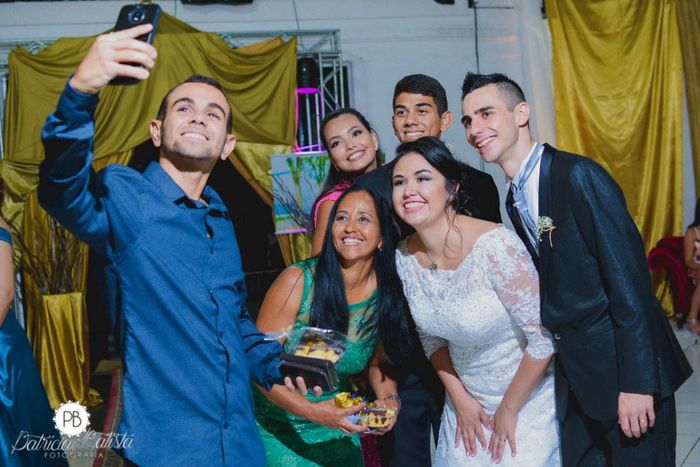 Selfie com os primos do Rio que vieram 