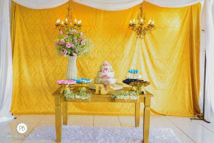 Area oficial das fotos