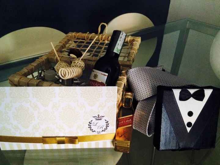 Presente para os Padrinhos!