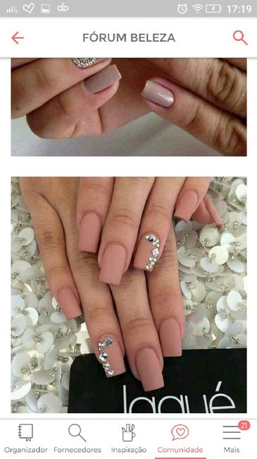 Unhas de noiva - 2