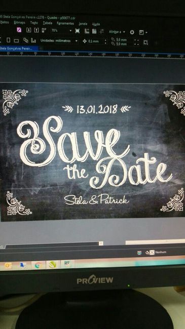 Qual save the date escolher? #vemopinar - 1