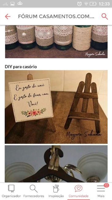 Diy do meu casório! #vemver - 1