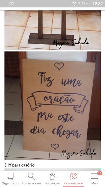 Diy do meu casório! #vemver - 3