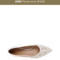 Escolha do sapato de noiva - 1