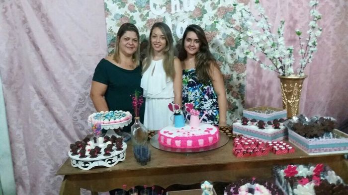 Meu chá de panela! vem vê - 2