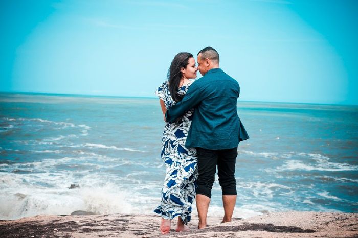 Pré Wedding - Praia das Conchas 4
