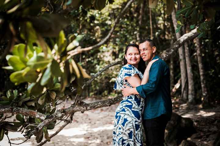 Pré Wedding - Praia das Conchas - 1