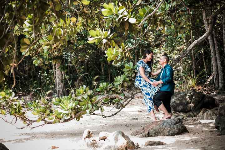 Pré Wedding - Praia das Conchas - 2