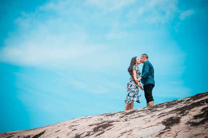 Pré Wedding - Praia das Conchas - 6