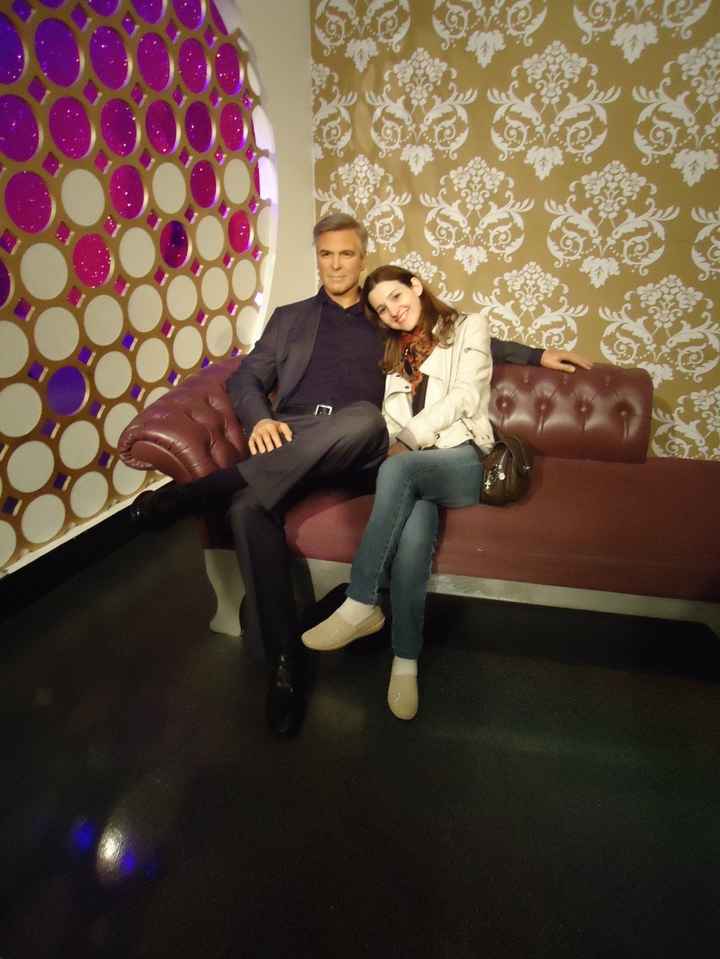 Madame Tussaud - com George Clooney