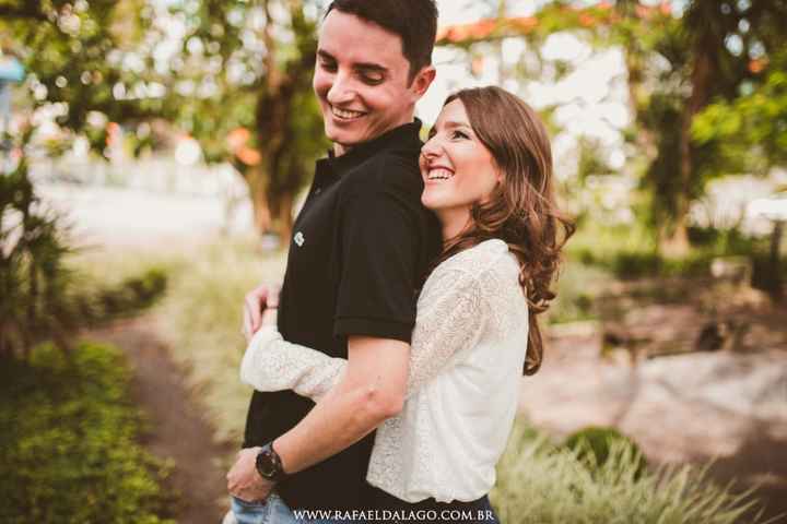 Eu e meu esposo   :)