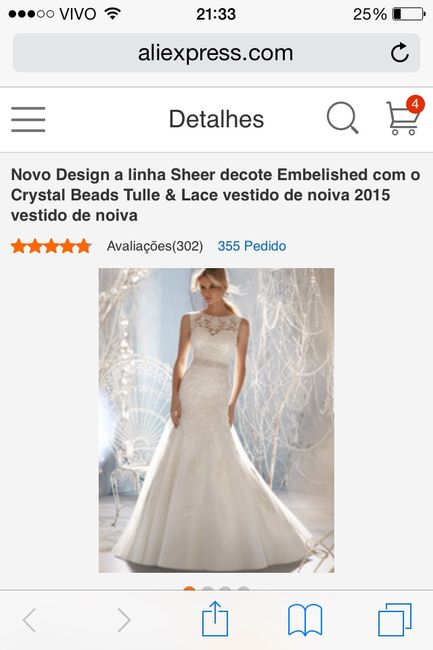 Meu vestido de noiva aliexpress - 10