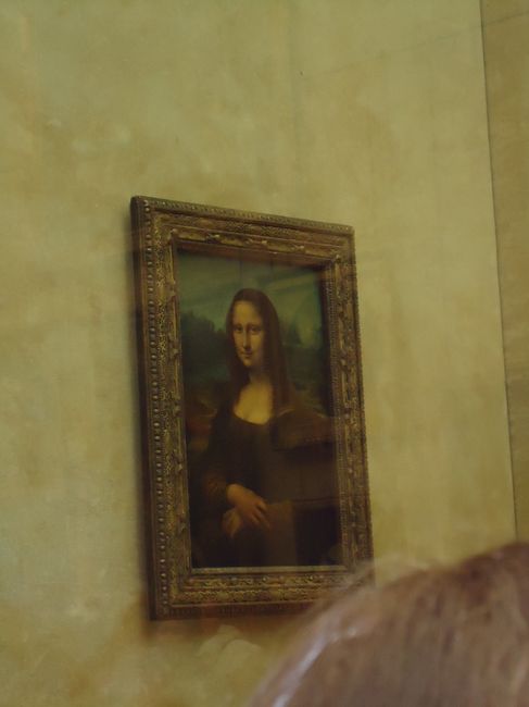 A famosa Mona Lisa!