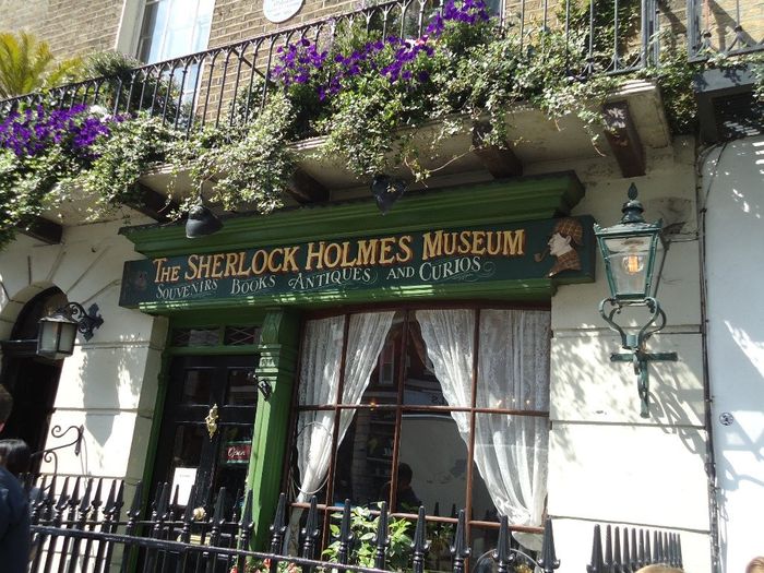 Museu do Sherlock Holmes - confesso foi fã!!!