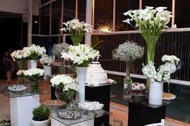Decoração preto e branco