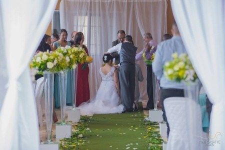 costas do vestido