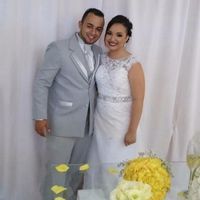 vestido de frente