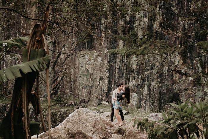 Pré wedding na pedreira dib - Mairiporã 3