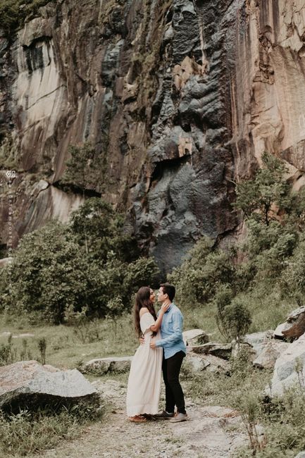 Pré wedding na pedreira dib - Mairiporã 4