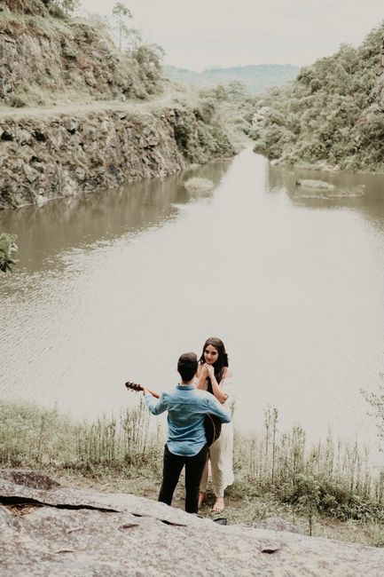 Pré wedding na pedreira dib - Mairiporã 7