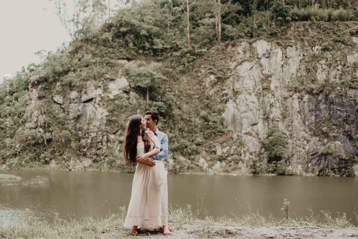 Pré wedding na pedreira dib - Mairiporã - 9