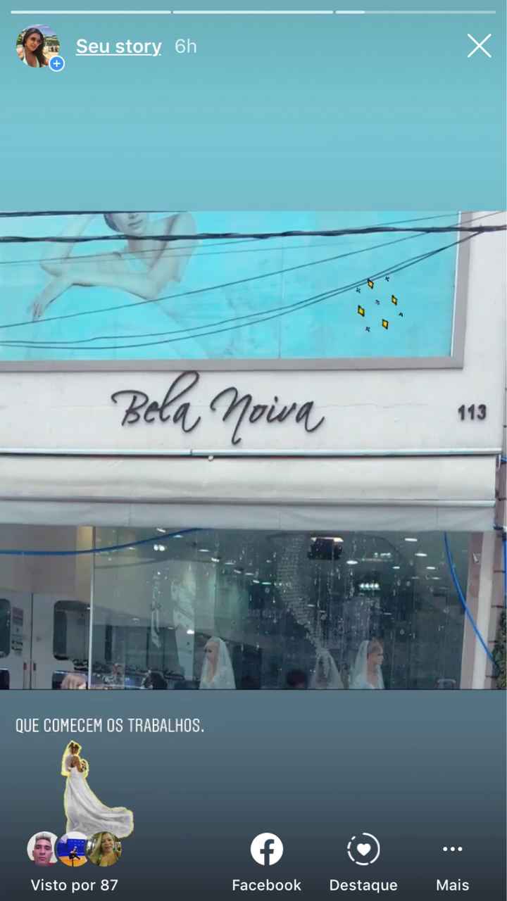 o tão sonhado vestido 😍 - 1
