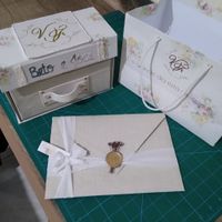Convites de casamento, pais e padrinhos - 1